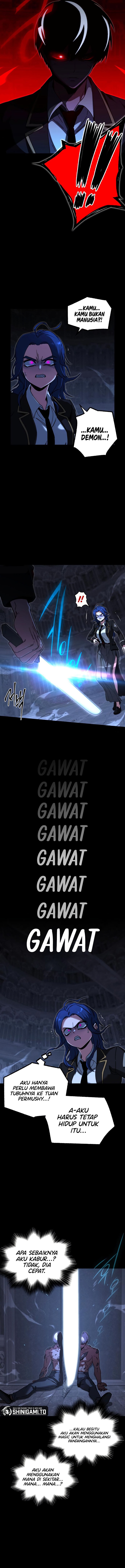 Read I Took over The Academy With a Single Sashimi Knife (ID) Manga Online