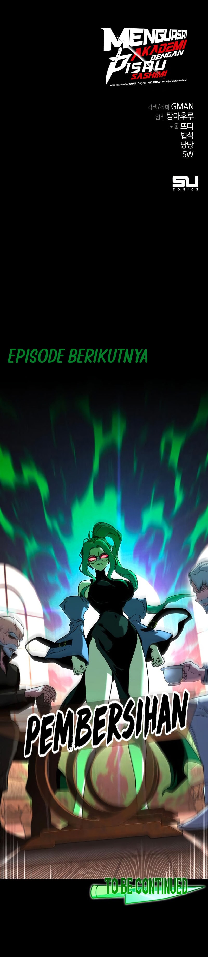 Read I Took over The Academy With a Single Sashimi Knife (ID) Manga Online