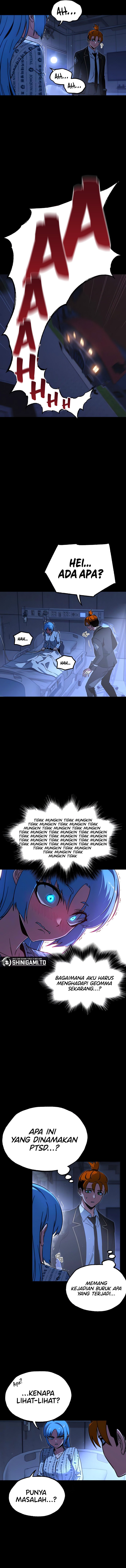 Read I Took over The Academy With a Single Sashimi Knife (ID) Manga Online