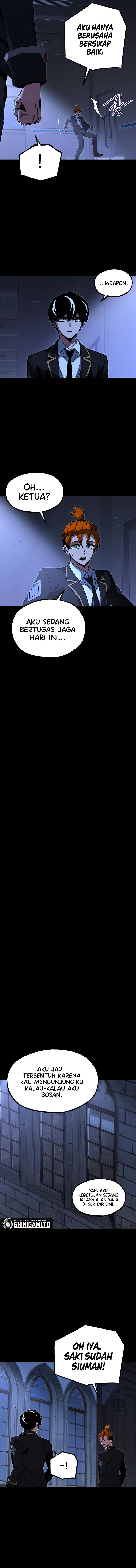 Read I Took over The Academy With a Single Sashimi Knife (ID) Manga Online