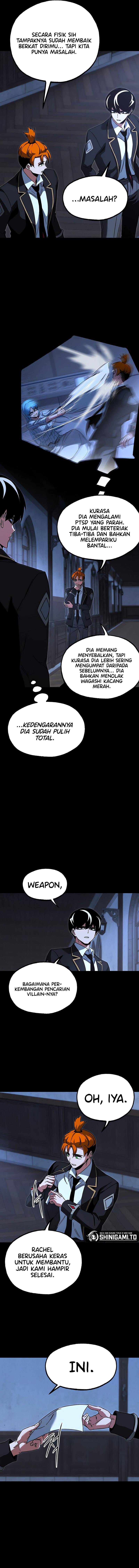 Read I Took over The Academy With a Single Sashimi Knife (ID) Manga Online