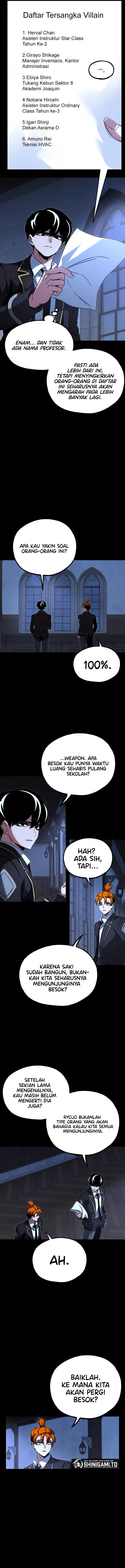 Read I Took over The Academy With a Single Sashimi Knife (ID) Manga Online