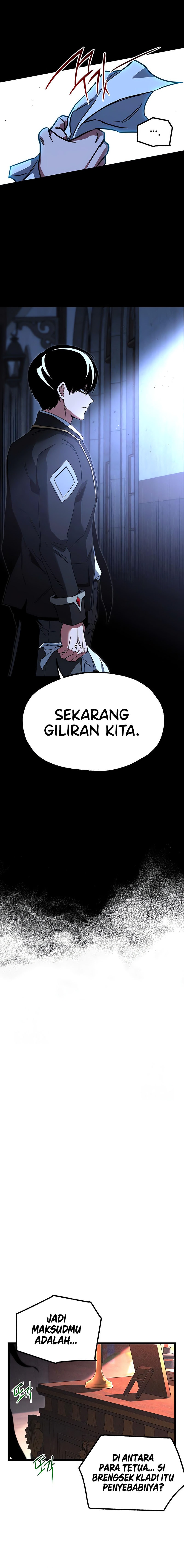 Read I Took over The Academy With a Single Sashimi Knife (ID) Manga Online