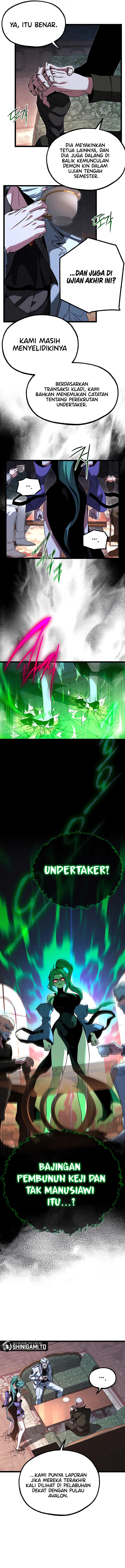 Read I Took over The Academy With a Single Sashimi Knife (ID) Manga Online