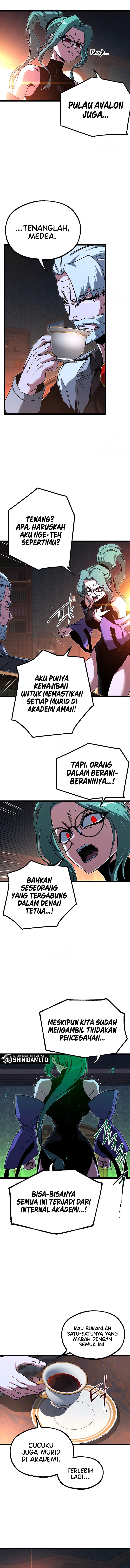 Read I Took over The Academy With a Single Sashimi Knife (ID) Manga Online