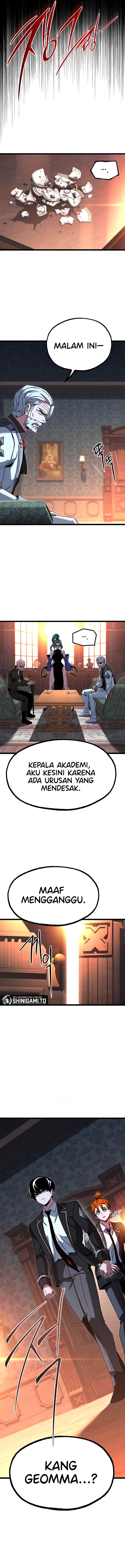 Read I Took over The Academy With a Single Sashimi Knife (ID) Manga Online