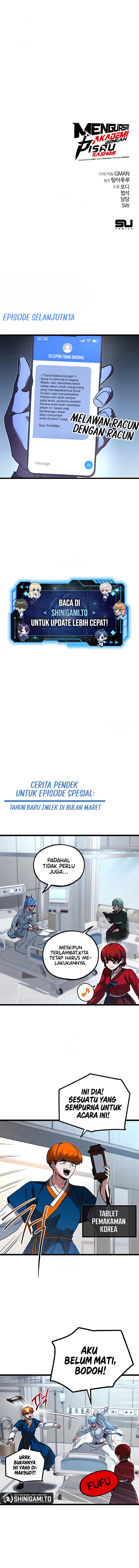 Read I Took over The Academy With a Single Sashimi Knife (ID) Manga Online