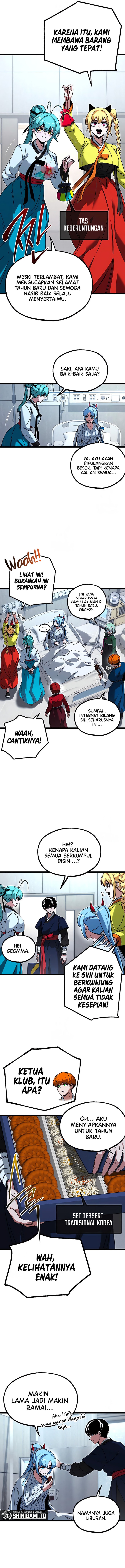 Read I Took over The Academy With a Single Sashimi Knife (ID) Manga Online