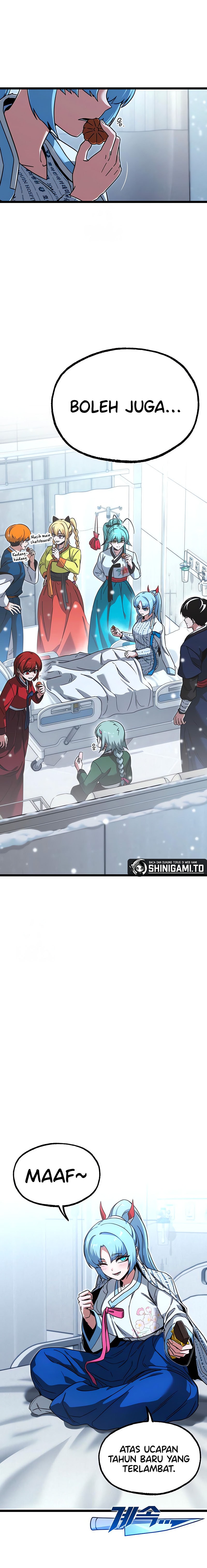 Read I Took over The Academy With a Single Sashimi Knife (ID) Manga Online