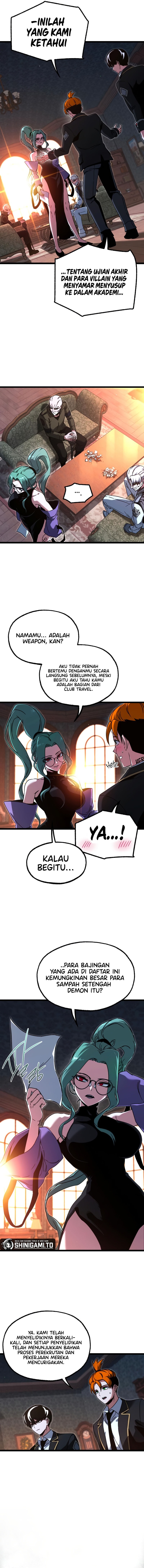 Read I Took over The Academy With a Single Sashimi Knife (ID) Manga Online