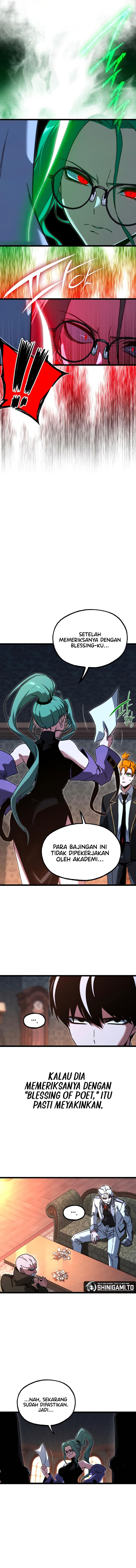 Read I Took over The Academy With a Single Sashimi Knife (ID) Manga Online