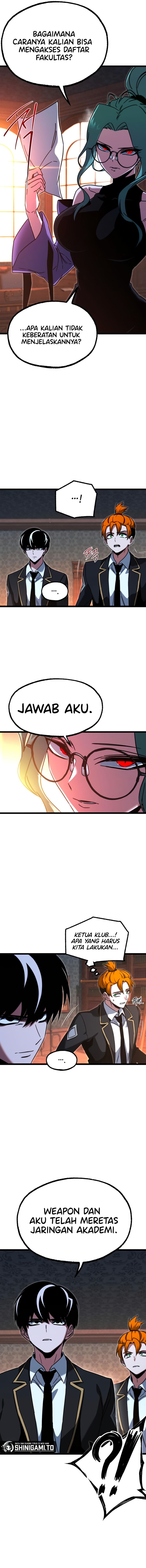 Read I Took over The Academy With a Single Sashimi Knife (ID) Manga Online