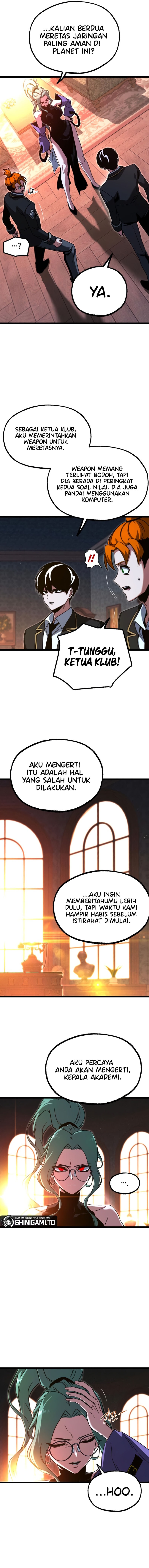 Read I Took over The Academy With a Single Sashimi Knife (ID) Manga Online