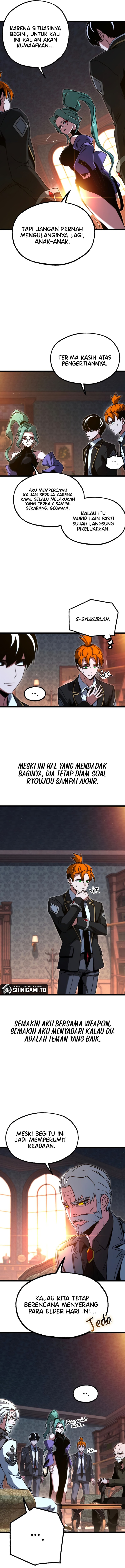 Read I Took over The Academy With a Single Sashimi Knife (ID) Manga Online