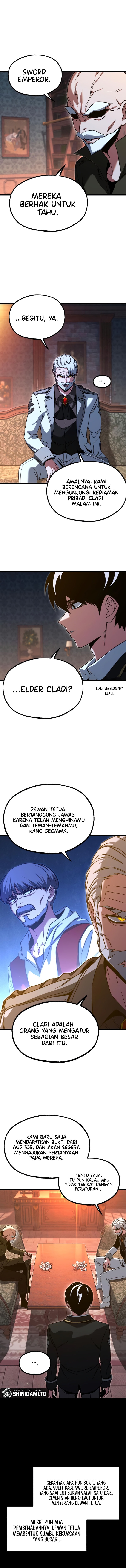 Read I Took over The Academy With a Single Sashimi Knife (ID) Manga Online