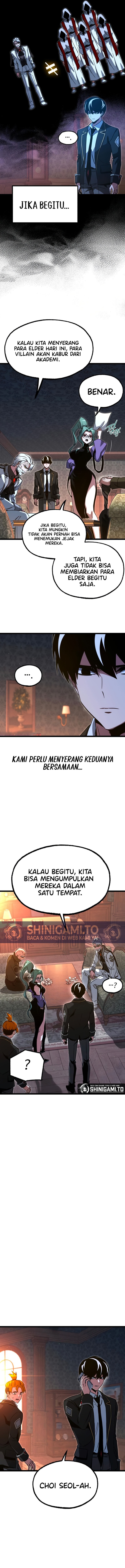 Read I Took over The Academy With a Single Sashimi Knife (ID) Manga Online