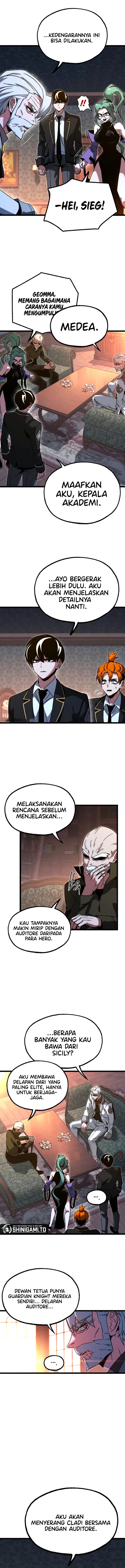 Read I Took over The Academy With a Single Sashimi Knife (ID) Manga Online