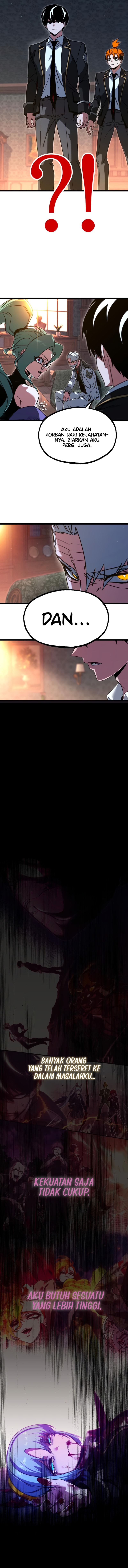 Read I Took over The Academy With a Single Sashimi Knife (ID) Manga Online