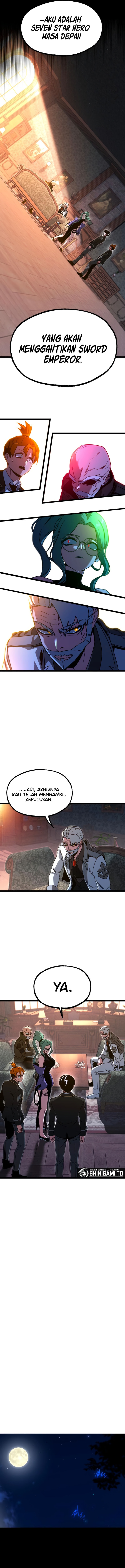 Read I Took over The Academy With a Single Sashimi Knife (ID) Manga Online