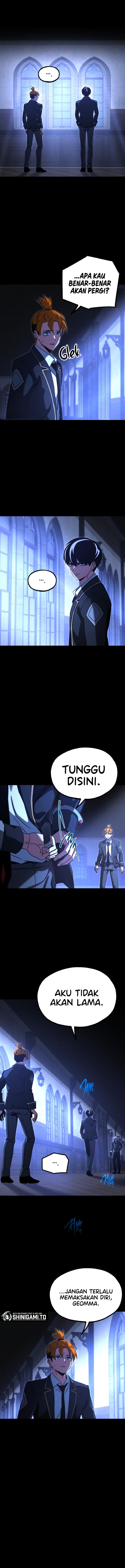 Read I Took over The Academy With a Single Sashimi Knife (ID) Manga Online