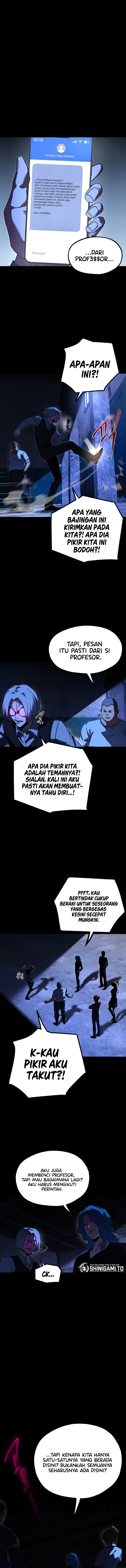 Read I Took over The Academy With a Single Sashimi Knife (ID) Manga Online