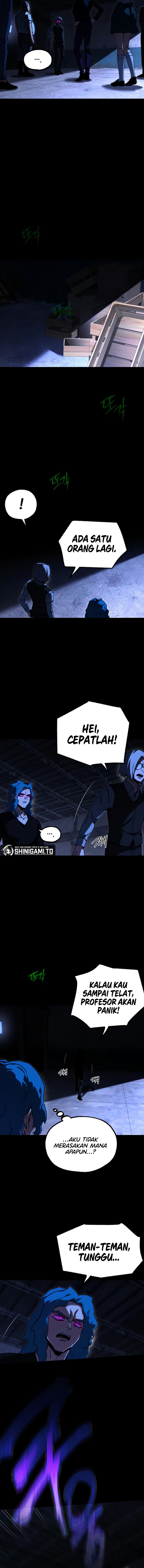 Read I Took over The Academy With a Single Sashimi Knife (ID) Manga Online