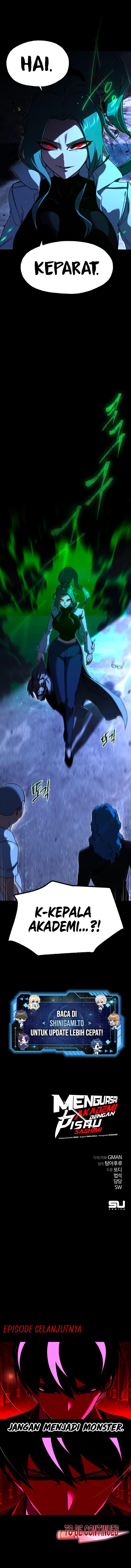 Read I Took over The Academy With a Single Sashimi Knife (ID) Manga Online