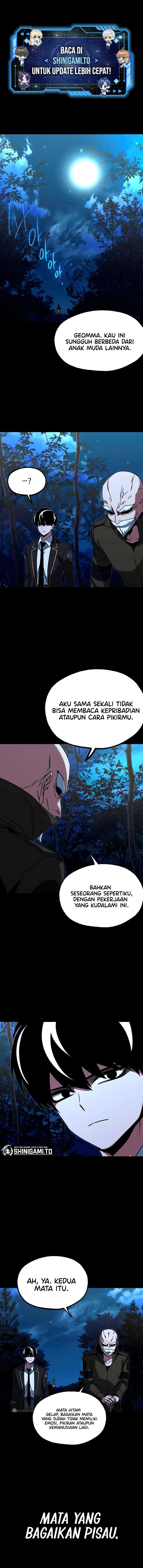 Read I Took over The Academy With a Single Sashimi Knife (ID) Manga Online