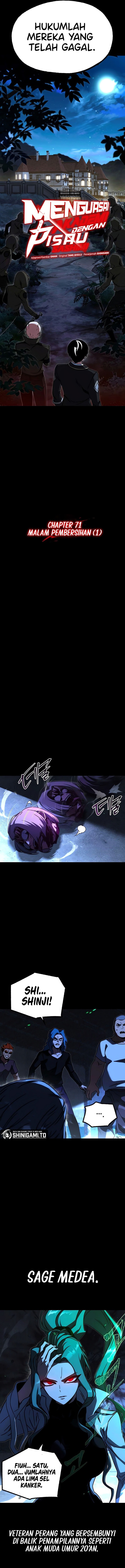 Read I Took over The Academy With a Single Sashimi Knife (ID) Manga Online