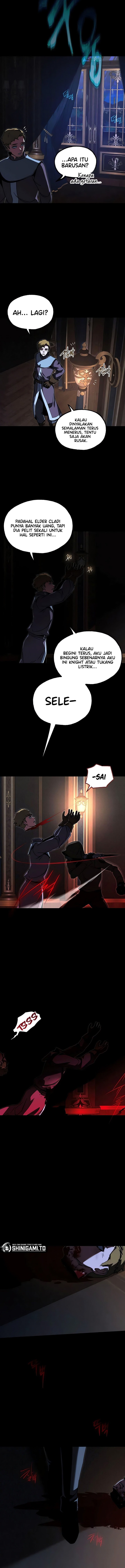 Read I Took over The Academy With a Single Sashimi Knife (ID) Manga Online