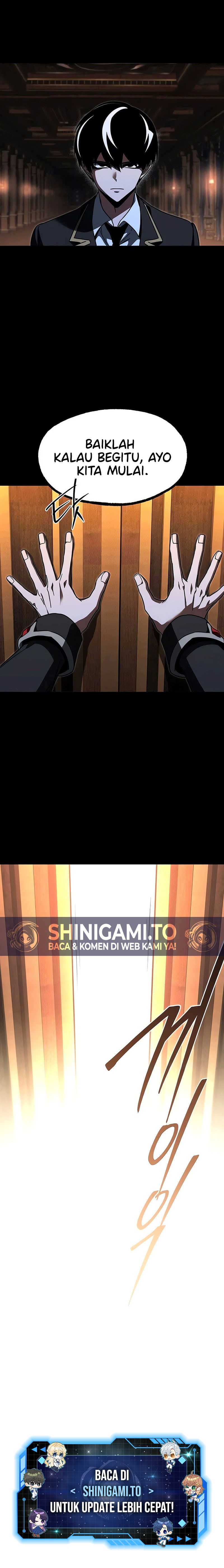 Read I Took over The Academy With a Single Sashimi Knife (ID) Manga Online