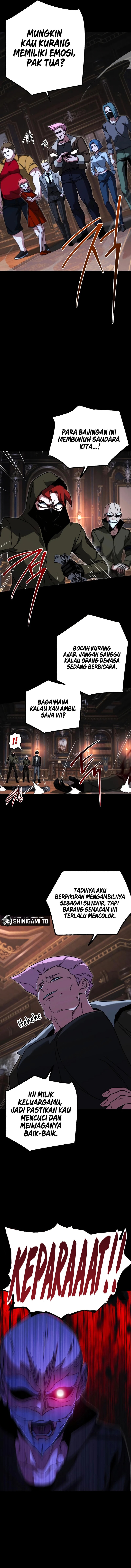 Read I Took over The Academy With a Single Sashimi Knife (ID) Manga Online