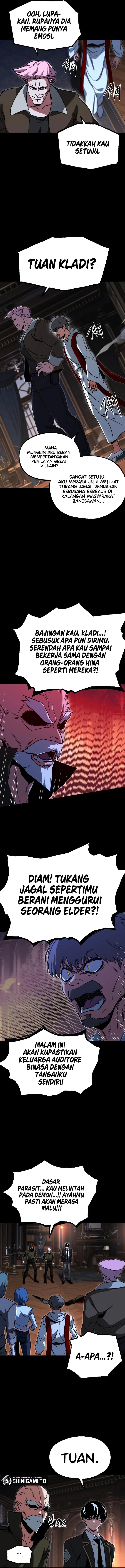 Read I Took over The Academy With a Single Sashimi Knife (ID) Manga Online