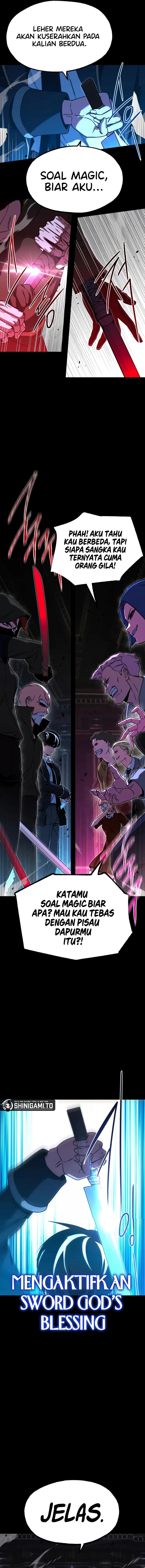 Read I Took over The Academy With a Single Sashimi Knife (ID) Manga Online