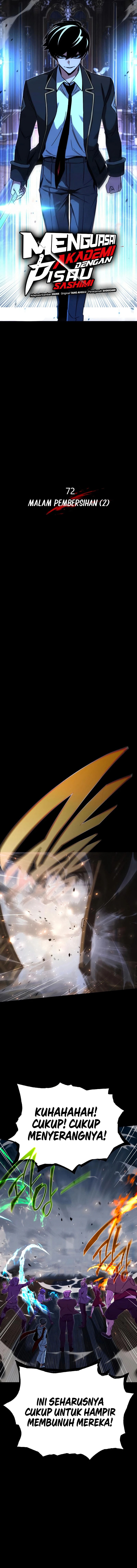 Read I Took over The Academy With a Single Sashimi Knife (ID) Manga Online