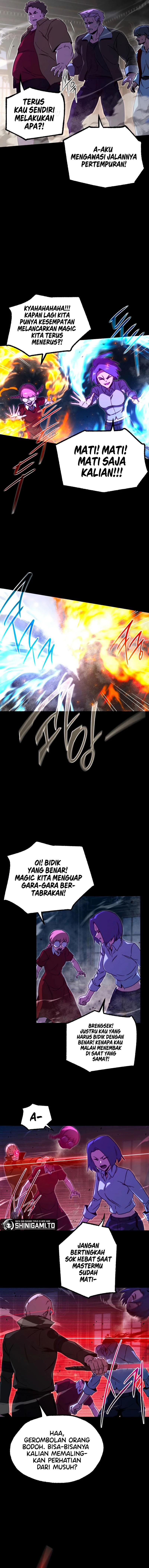 Read I Took over The Academy With a Single Sashimi Knife (ID) Manga Online