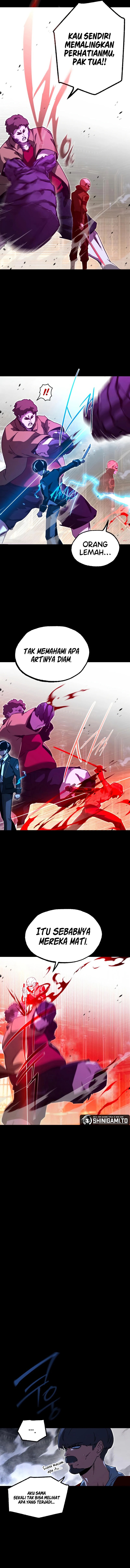 Read I Took over The Academy With a Single Sashimi Knife (ID) Manga Online