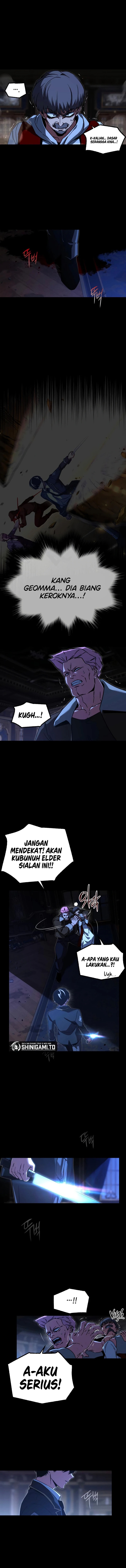 Read I Took over The Academy With a Single Sashimi Knife (ID) Manga Online