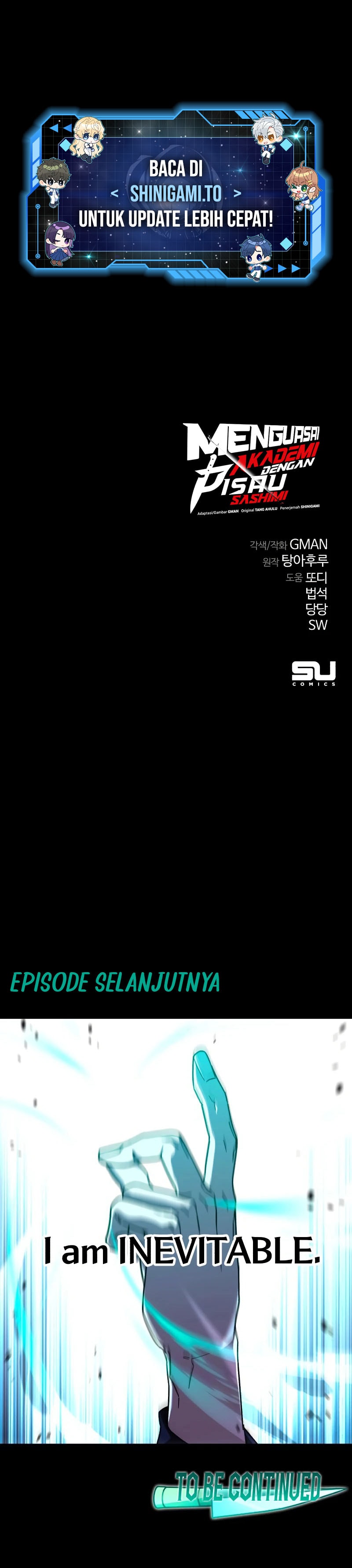 Read I Took over The Academy With a Single Sashimi Knife (ID) Manga Online