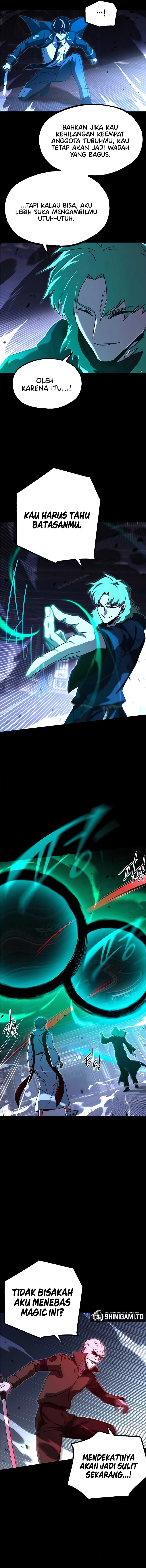 Read I Took over The Academy With a Single Sashimi Knife (ID) Manga Online