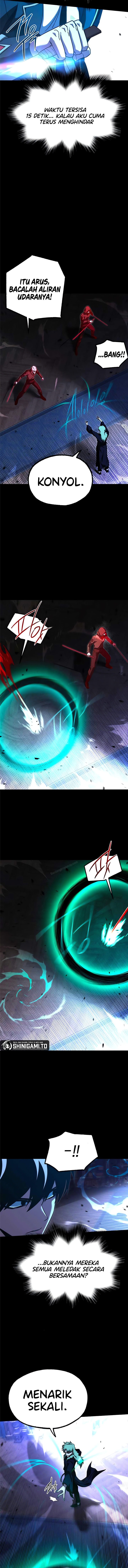 Read I Took over The Academy With a Single Sashimi Knife (ID) Manga Online