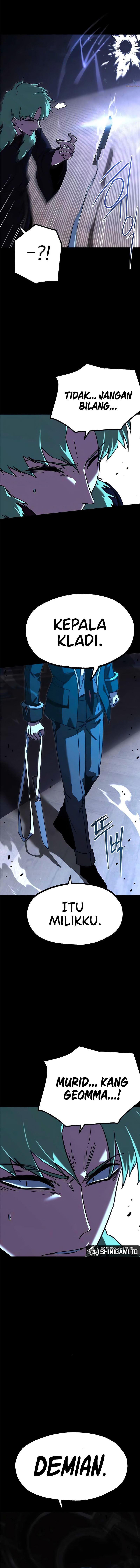 Read I Took over The Academy With a Single Sashimi Knife (ID) Manga Online