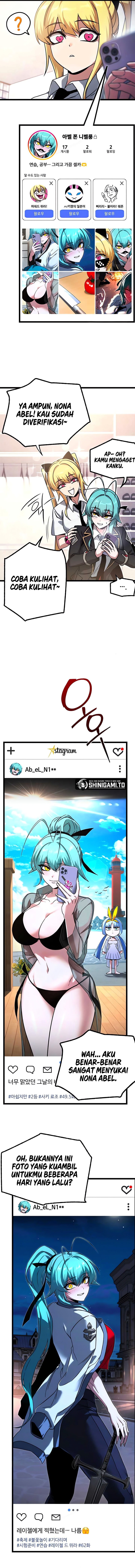 Read I Took over The Academy With a Single Sashimi Knife (ID) Manga Online