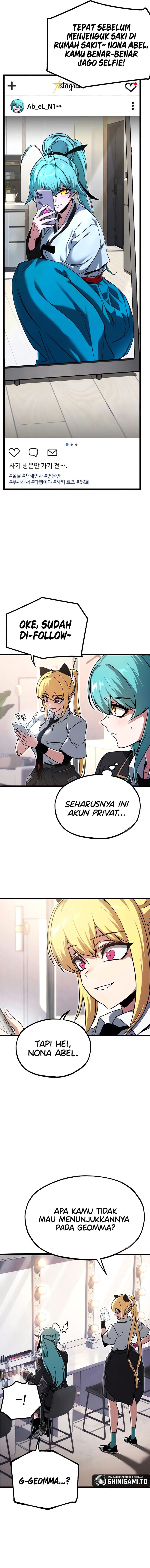 Read I Took over The Academy With a Single Sashimi Knife (ID) Manga Online