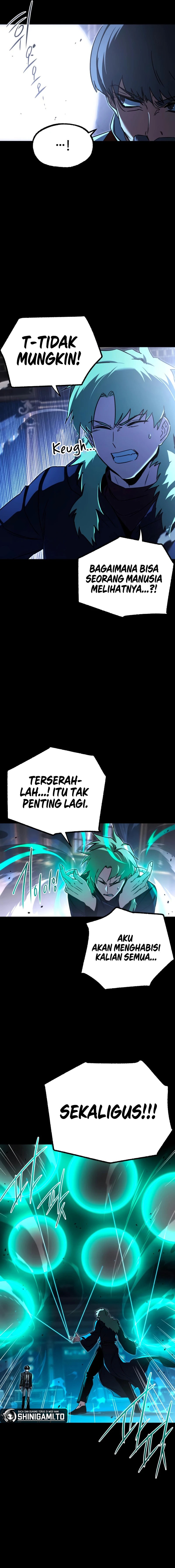 Read I Took over The Academy With a Single Sashimi Knife (ID) Manga Online