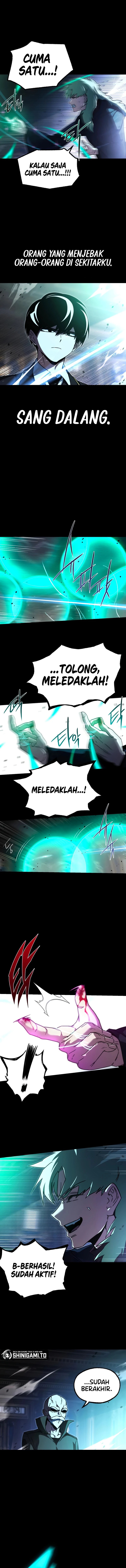 Read I Took over The Academy With a Single Sashimi Knife (ID) Manga Online