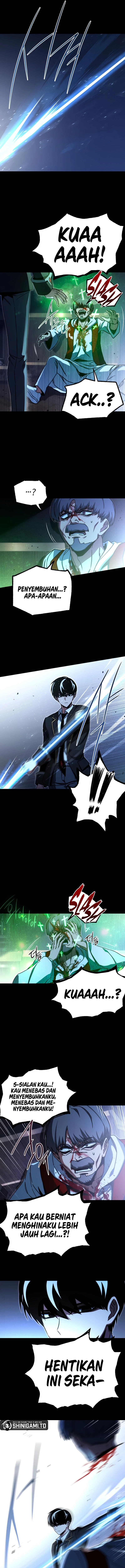 Read I Took over The Academy With a Single Sashimi Knife (ID) Manga Online