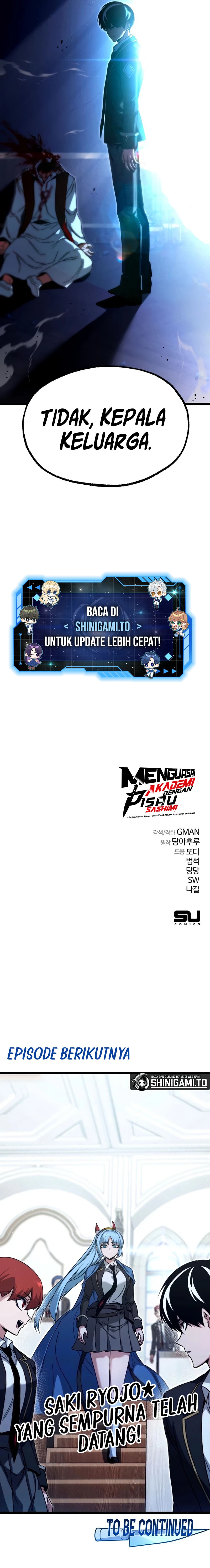 Read I Took over The Academy With a Single Sashimi Knife (ID) Manga Online