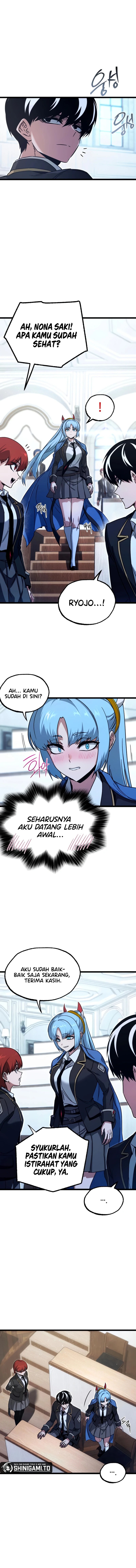 Read I Took over The Academy With a Single Sashimi Knife (ID) Manga Online