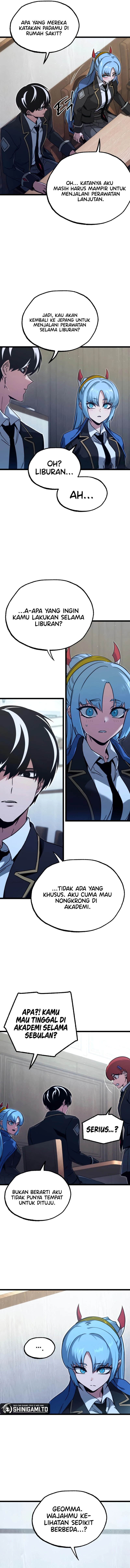 Read I Took over The Academy With a Single Sashimi Knife (ID) Manga Online